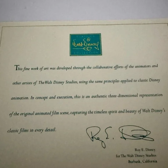 WDCC Chip & Dale Little Mischief Makers 1996 Ornament - Picture 8 of 10